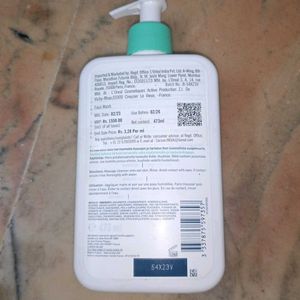 Cerave Foaming Cleanser