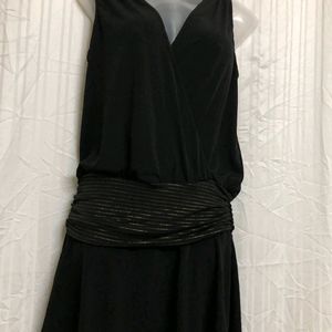 Fila Black Mini Dress