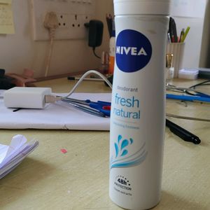 nivea fresh natural deo