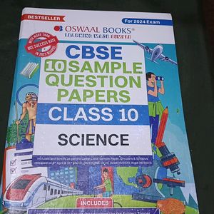 CBSE 10 Sample Question Paper Book