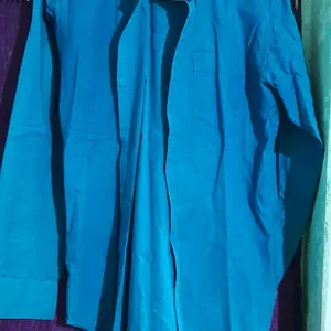 Blue Colour Shirt  NEVER USED