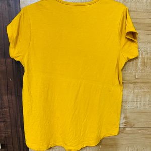 Bright Yellow T-shirt