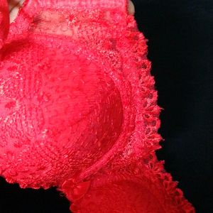 28/30/32 Net Red bra