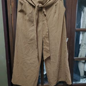 Suede Pants