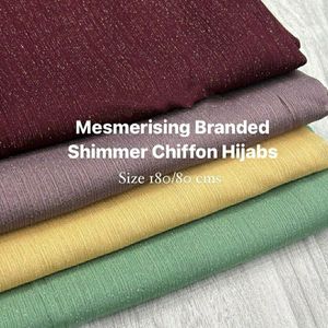 Shimmer Shiffon Hijabs