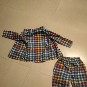 Babyhug Night Suit (18-24 Months)