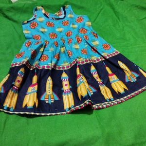 Kids Cotton Frock