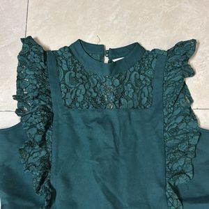 Emerald Green Dress