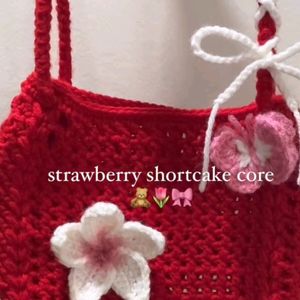 Crochet Ocean Theme Shoulder Bag