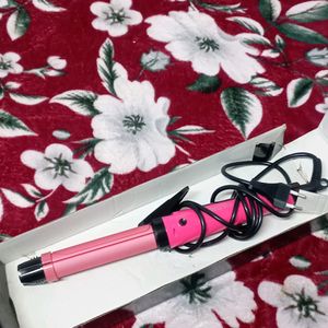 2 In 1 Hair Straightner And Curler