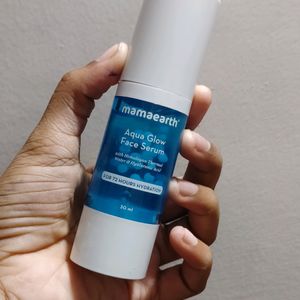 MamaEarth Aquaglow Face Serum With Himalyan Therma