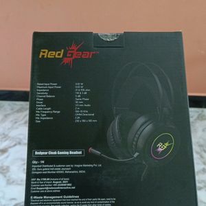 Brand new readgear RGB Gaming Headphone With Mic