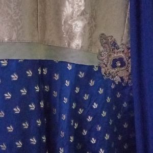 Ethnic Long Frock With Chunni