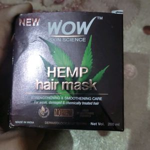 Wow Serum Set And Hair Hemp Mask