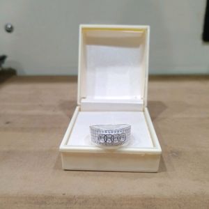 Audi Sign Ring Pure Silver