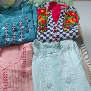 6 Kurtis Price Per Piece