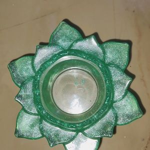 Resin Tealight Candle Holder