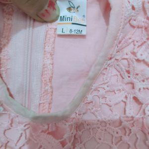 Pink Baby Frock