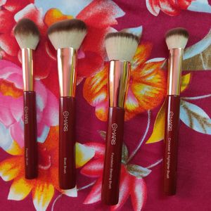 Mars Professional Makeup Brushes 10 Pcs