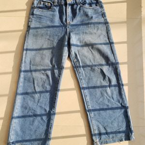 Vintage Straight Fit Denim For Women