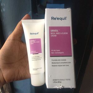 Reequil Unveil Neck ,Knee Elbow Cream