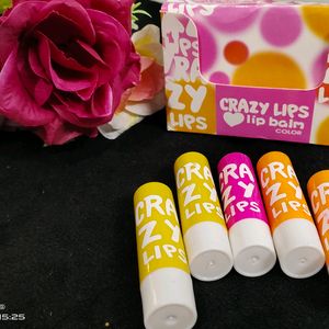 Crazy Lips Trending Lipsticks Nd Mulicolour