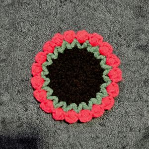 Tulip Mug Keeper/ Miniature Bouquet Crochet