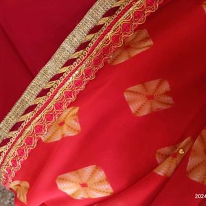 Multi Colour Saree