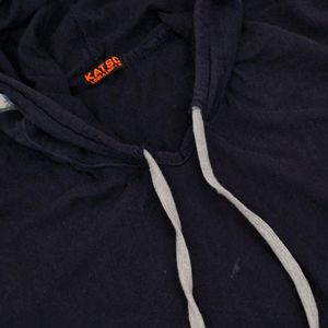 KATSO NAVY BLUE [M] Size Hoodie