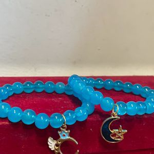 Blue Moon Besties Bracelets 2pcs