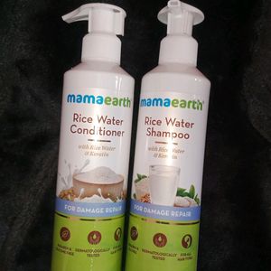 Mamaearth Combo Shampoo And Conditioner