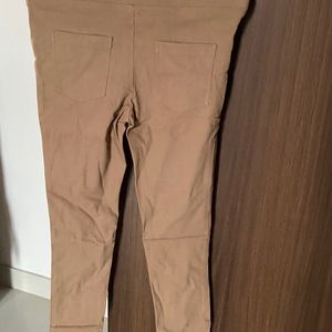 Khakhi Trousers, Fits Size XS And S