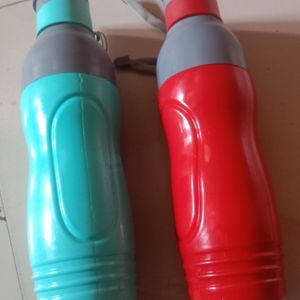 Cello Puro Vouge Multicolor Plastic Bottle 900 ml