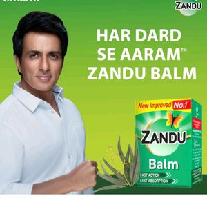 Zandu Balm