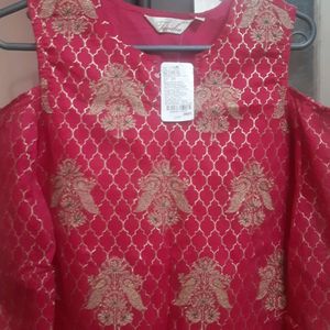 Brand New Cold Shoulder Kurthi