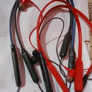 Working Neckband Headphones New Condition