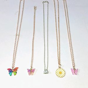 Cute Pendant Necklace By PRAO combo: