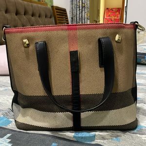 Burberry Tote Bag