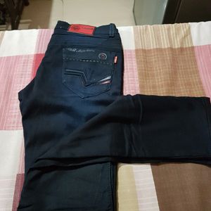 014 Denim Branded Blue Jeans For Men