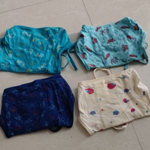 Printed Baby Nappies