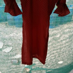 Puff Sleeve Kurti