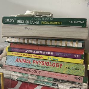 11-12 Hs Books Science Stream