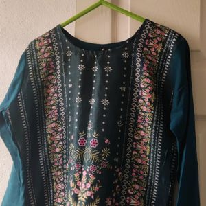 Crepe Kurthi For Sale