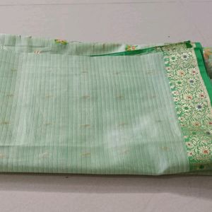 Tissue Organza Saree