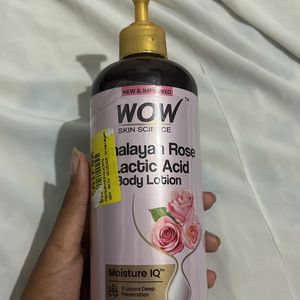 Himalayan Rose Lactic Acid Body Lotion