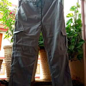 Joggers Grey Pant For Women