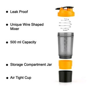 Gym Shaker Bottle & Shakers for Protein Shake