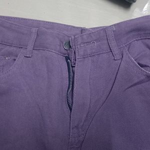 URBANIC purple Jeans