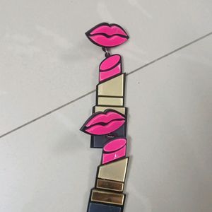 Lipstick Earring