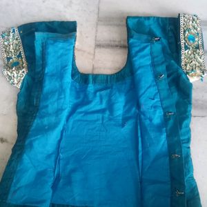 Kids Embroided Lehanga Choli